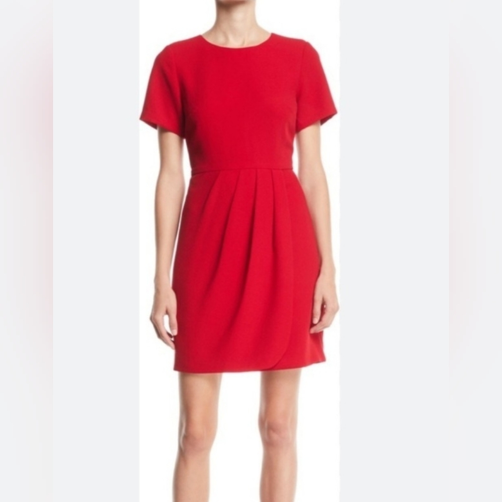 Club Monaco Red Dress